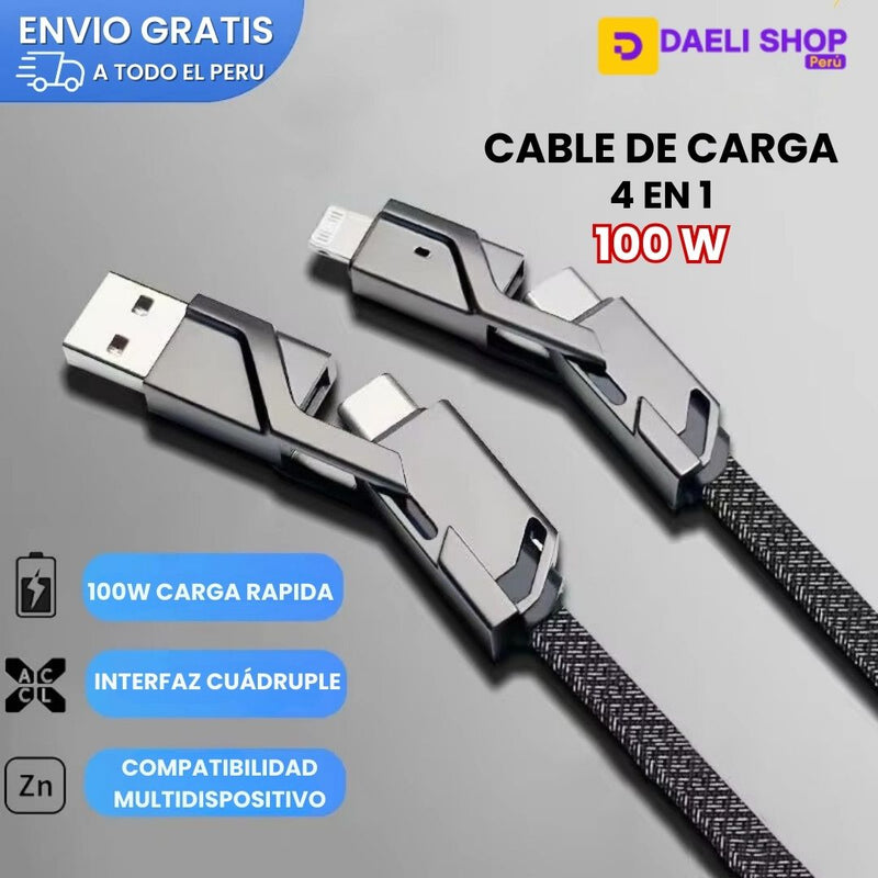 CABLE COLD 4 en 1